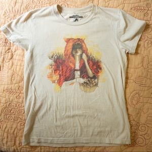 Threadless “Deadly Red” Vintage T-Shirt